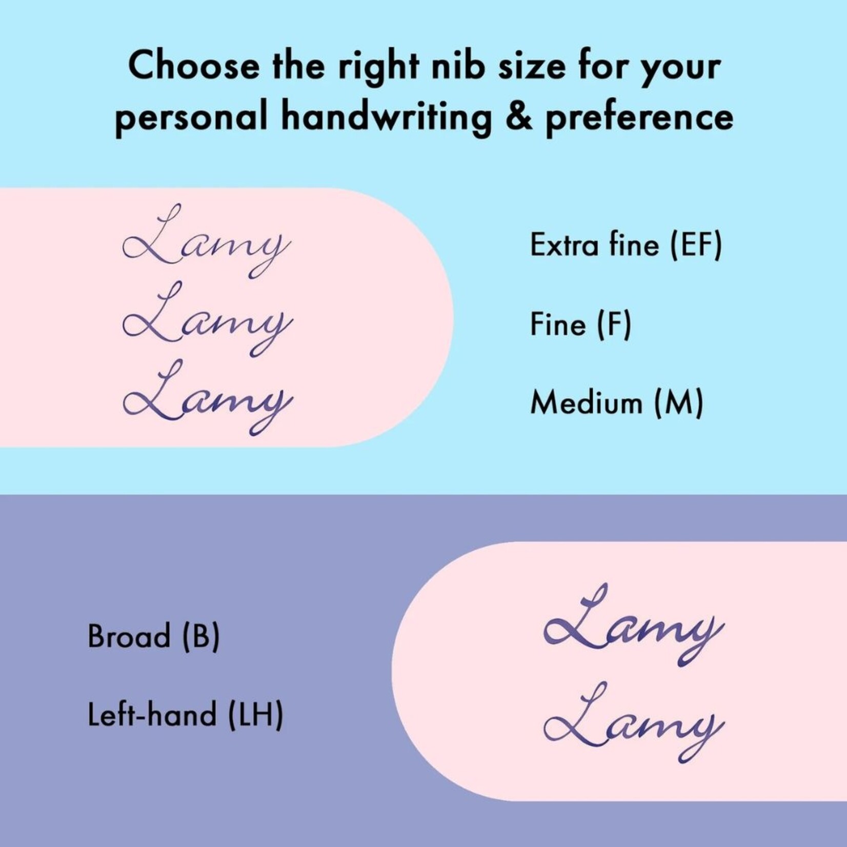 LAMY AL-STAR FOUNTAIN PEN BLACK PURPLE F