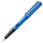 LAMY AL-STAR FOUNTAIN PEN OCEAN BLUE M