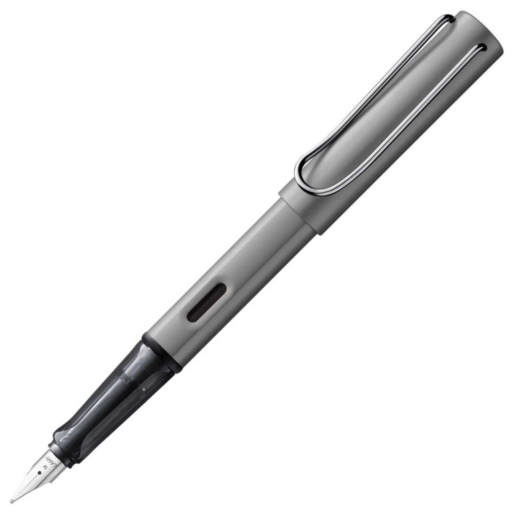 LAMY AL-STAR FOUNTAIN PEN GRAPHITE M