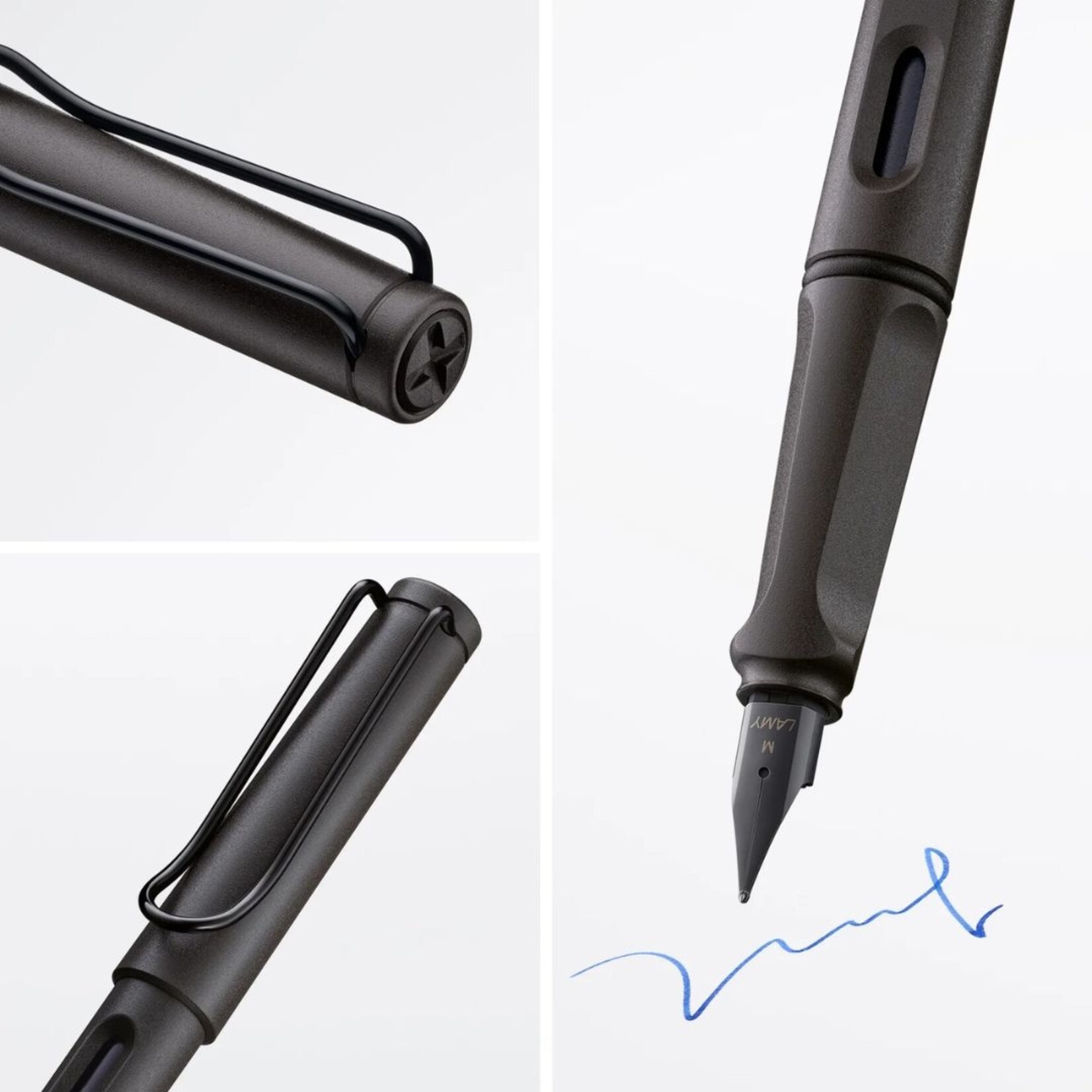 LAMY SAFARI FOUNTAIN PEN UMBRA F
