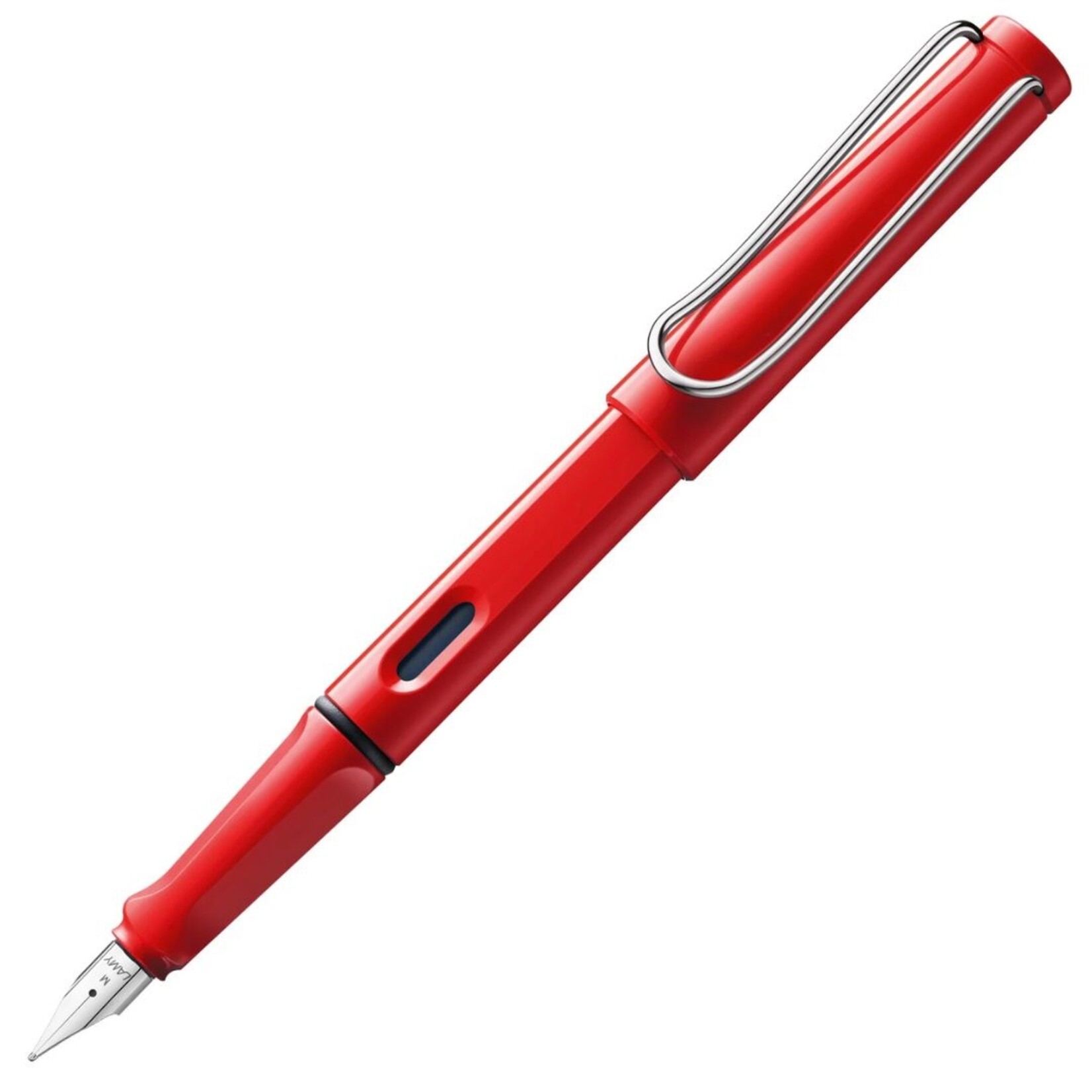 LAMY SAFARI FOUNTAIN PEN RED F