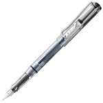 LAMY SAFARI VISTA FOUNTAIN PEN M SILVER