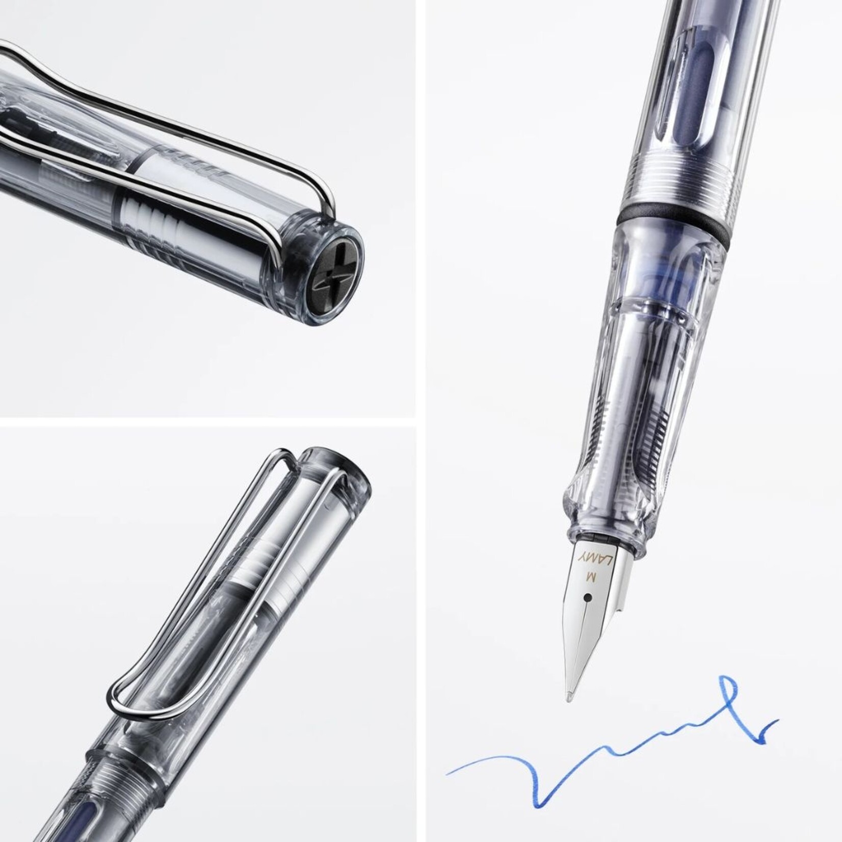 LAMY SAFARI VISTA FOUNTAIN PEN M