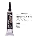 ROSA CONTOUR LINER 20ML SILVER GLITTER #161