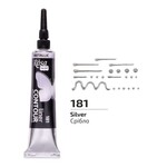 ROSA CONTOUR LINER 20ML SILVER METALLIC #181