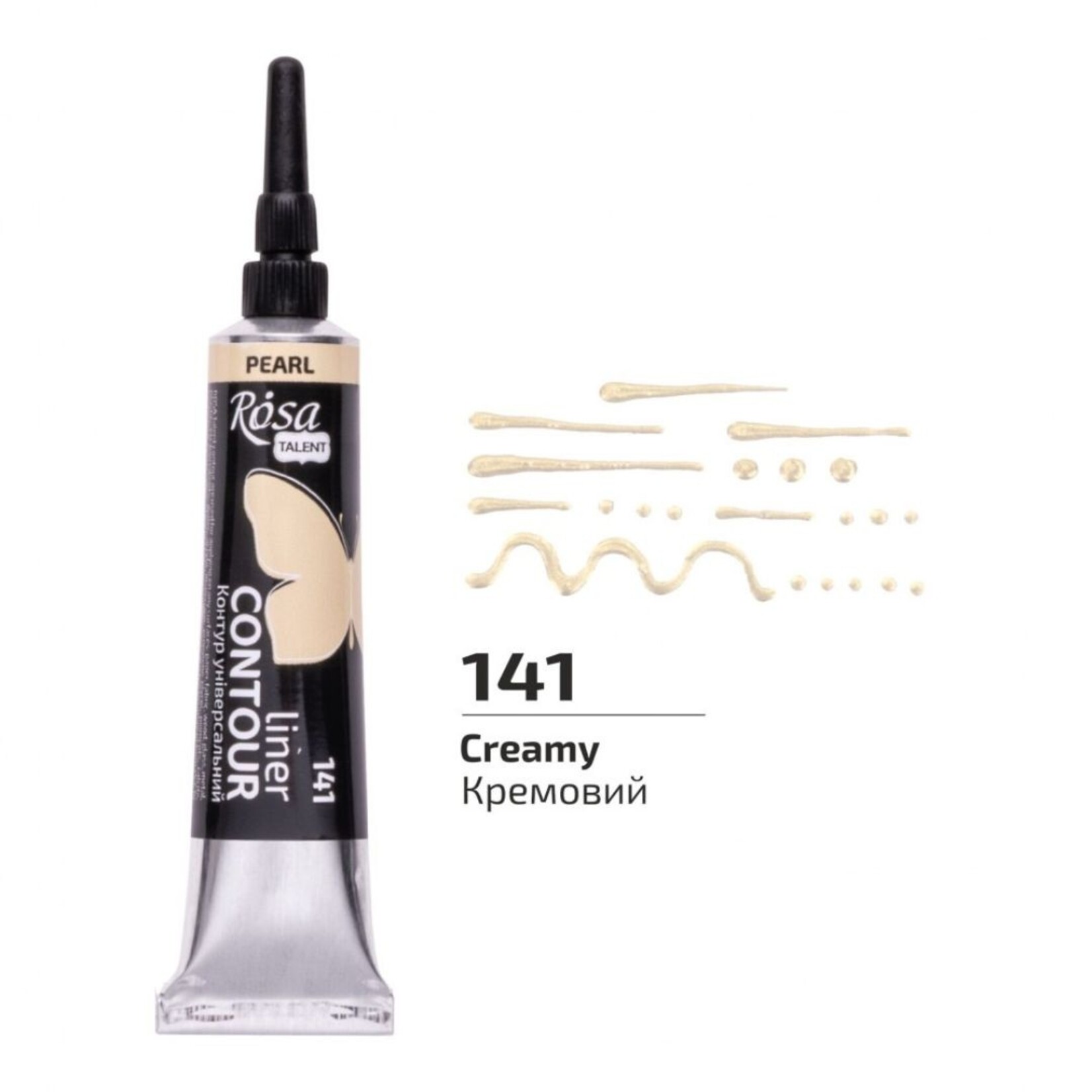 ROSA CONTOUR LINER 20ML CREAMY PEARL #141