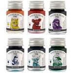 OCTOPUS WRITE & DRAW OCTOPUS WRITE & DRAW FOUNTAIN PEN INK SET/6X10ML RAINBOW