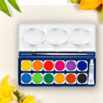 STAEDTLER WATERCOLOUR PAN 12/SET