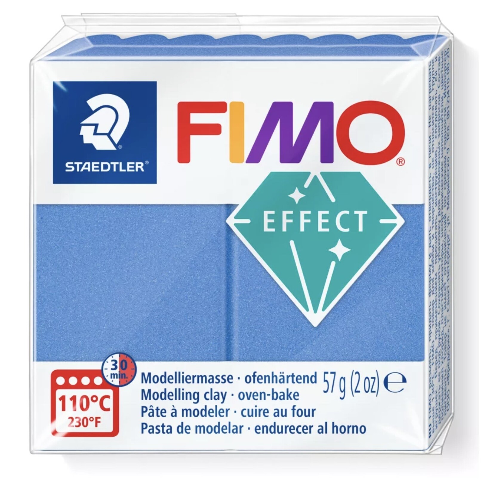 STAEDTLER FIMO EFFECT METALLIC 31 BLUE