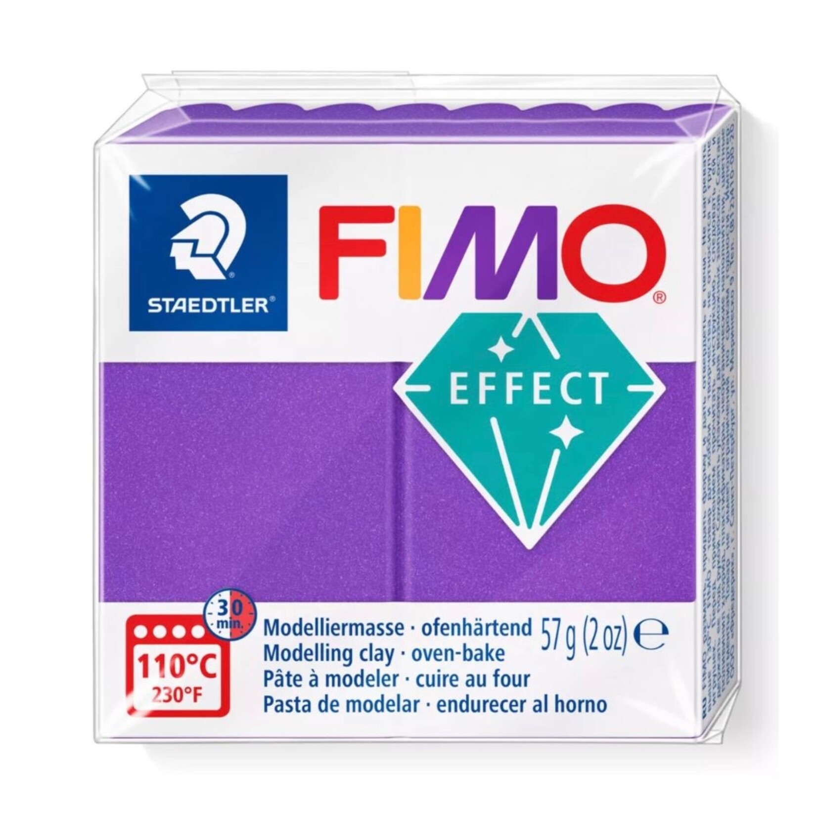 STAEDTLER FIMO EFFECT METALLIC 61 LILAC