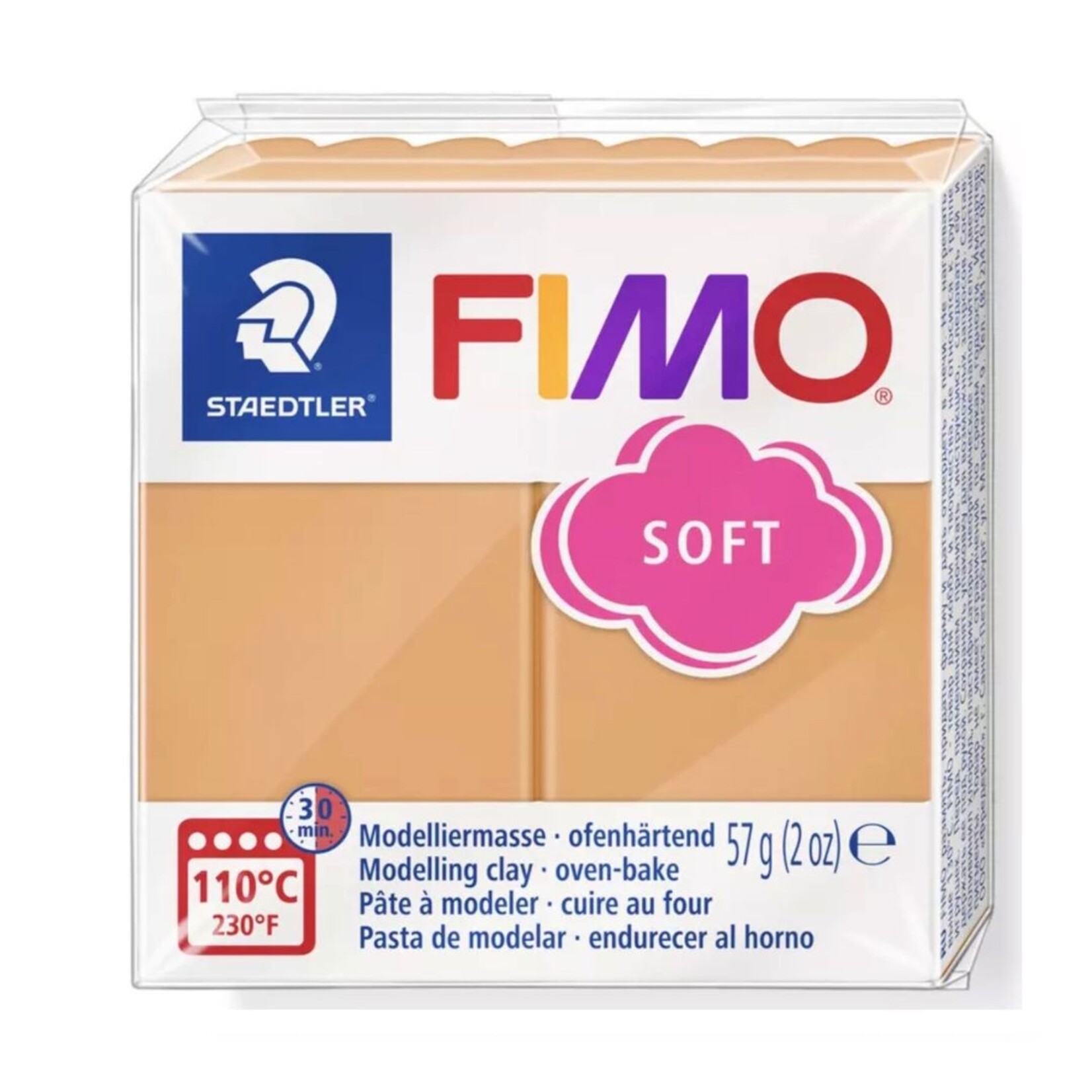 STAEDTLER FIMO SOFT TREND T41 PAPAYA SORBET