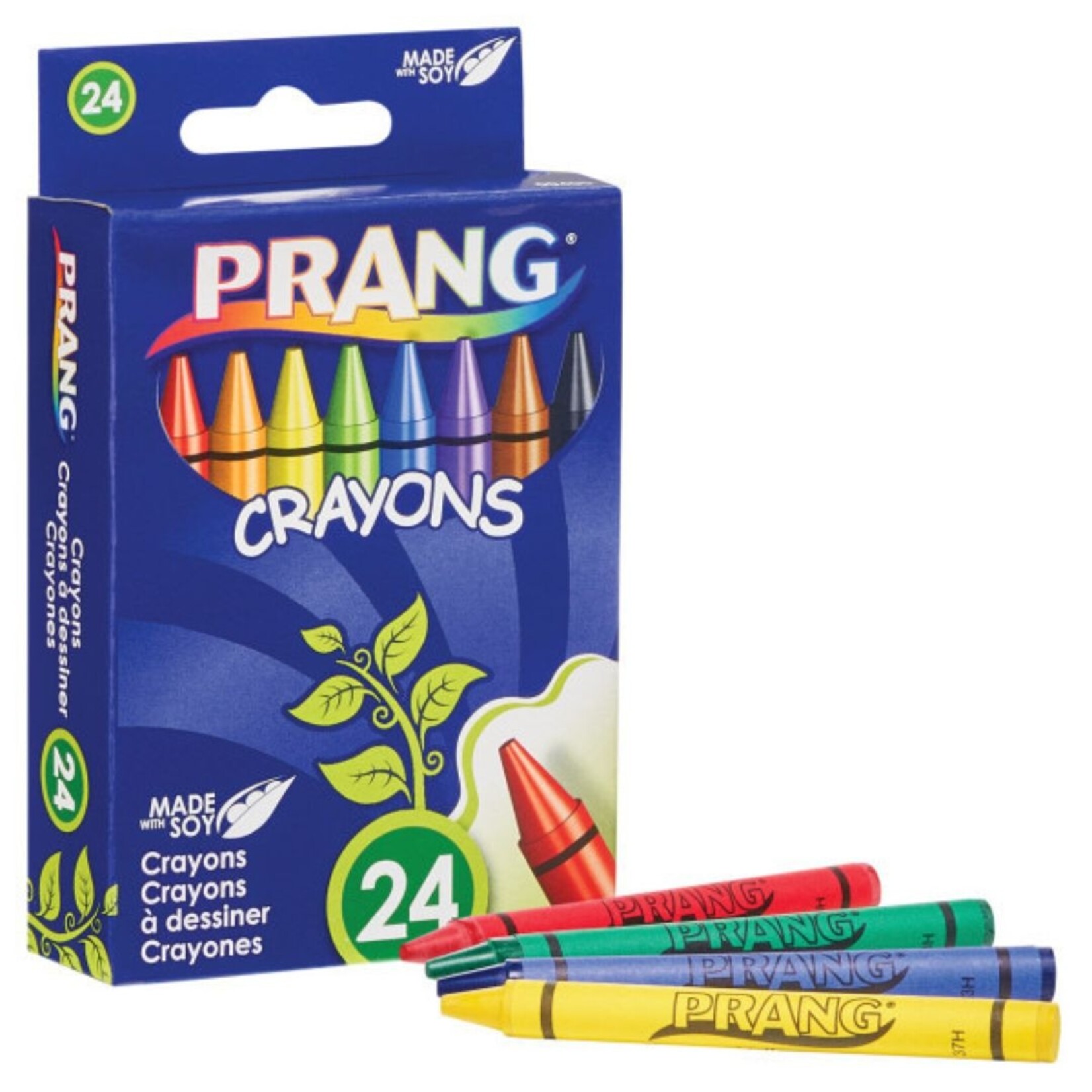 PRANG PRANG CRAYONS 24/PACK