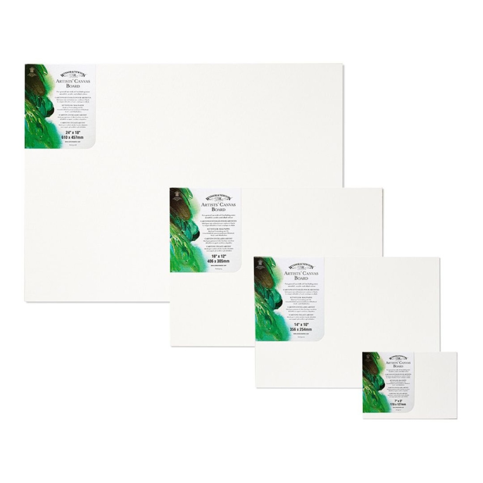 WINSOR NEWTON WINSOR & NEWTON ARTISTS CANVAS PANEL 11X14
