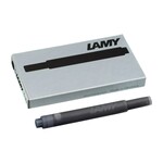 LAMY INK CARTRIDGE PACK 5/PC BLACK
