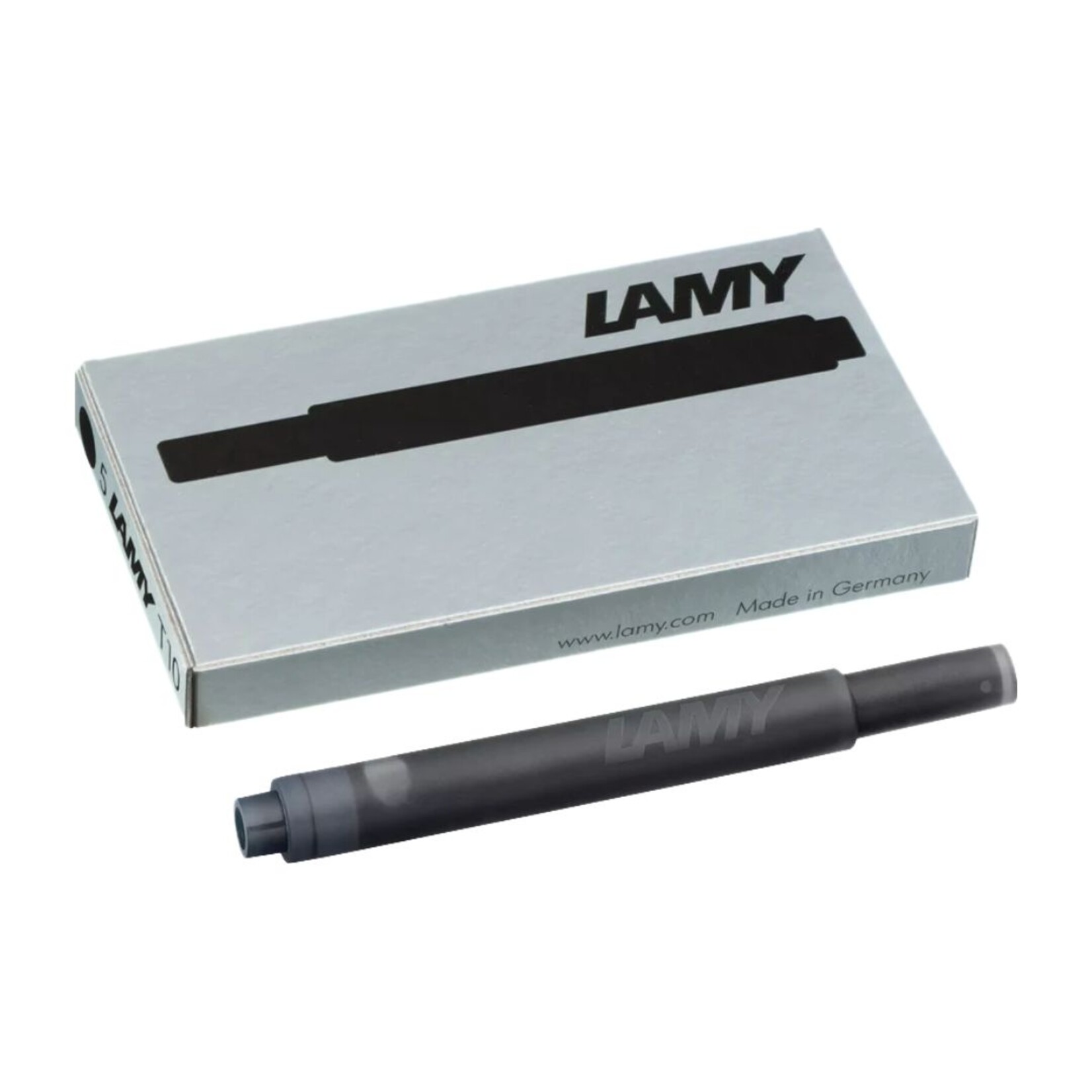 LAMY INK CARTRIDGE PACK 5/PC BLACK