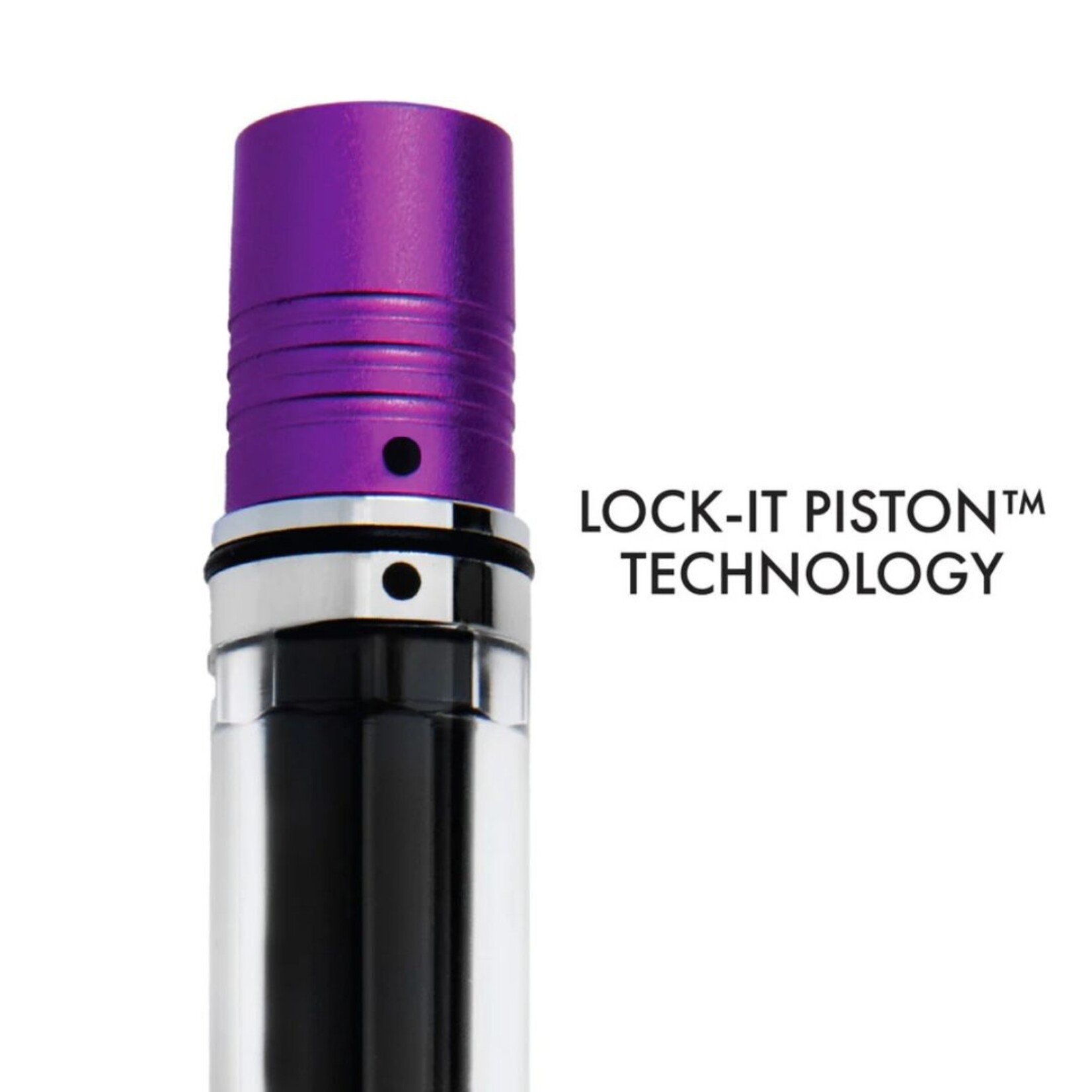 MONTEVERDE MP1 FOUNTAIN PEN PURPLE FROST M