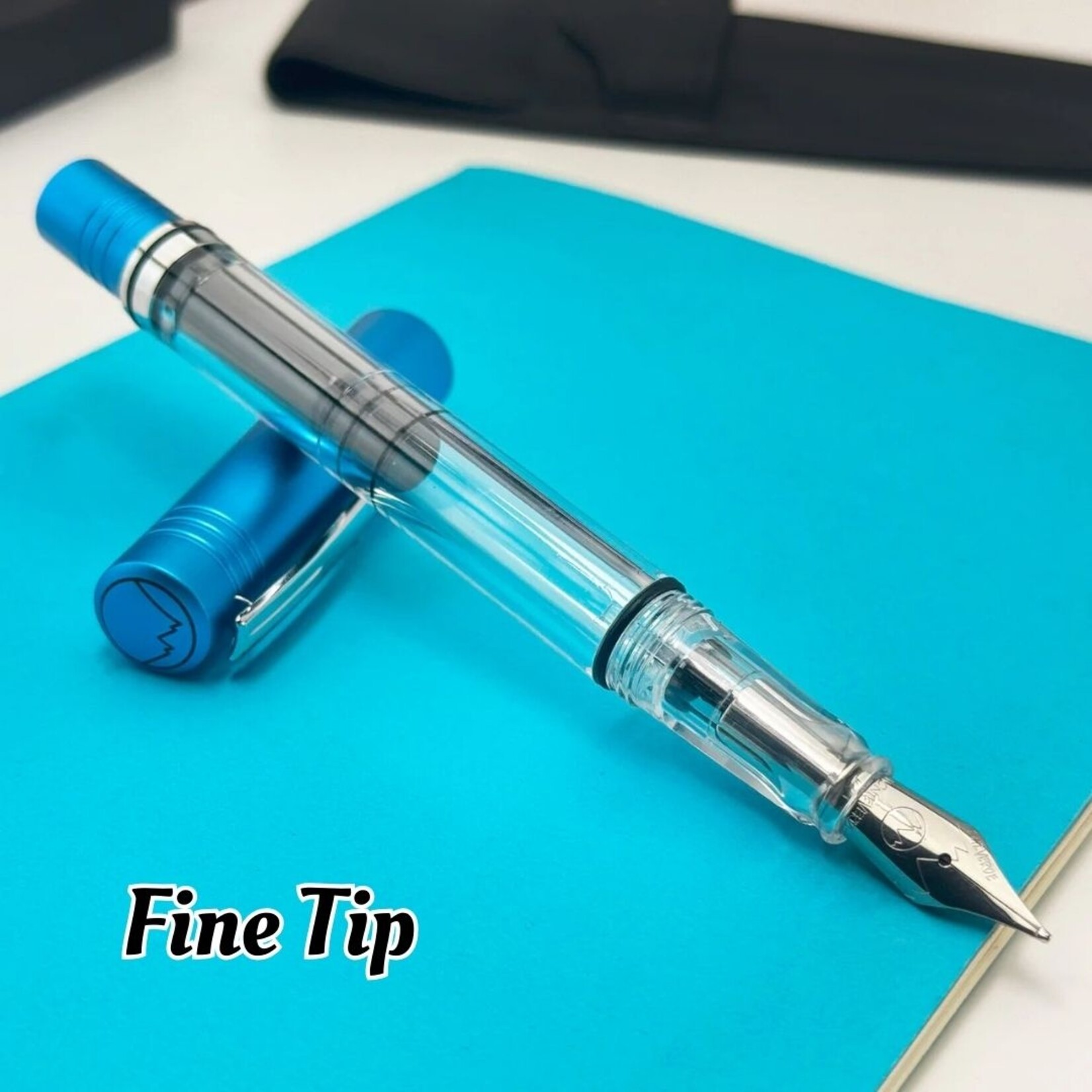 MONTEVERDE MP1 FOUNTAIN PEN BRIGHT BLUE F