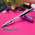 MONTEVERDE MP1 FOUNTAIN PEN PURPLE FROST M