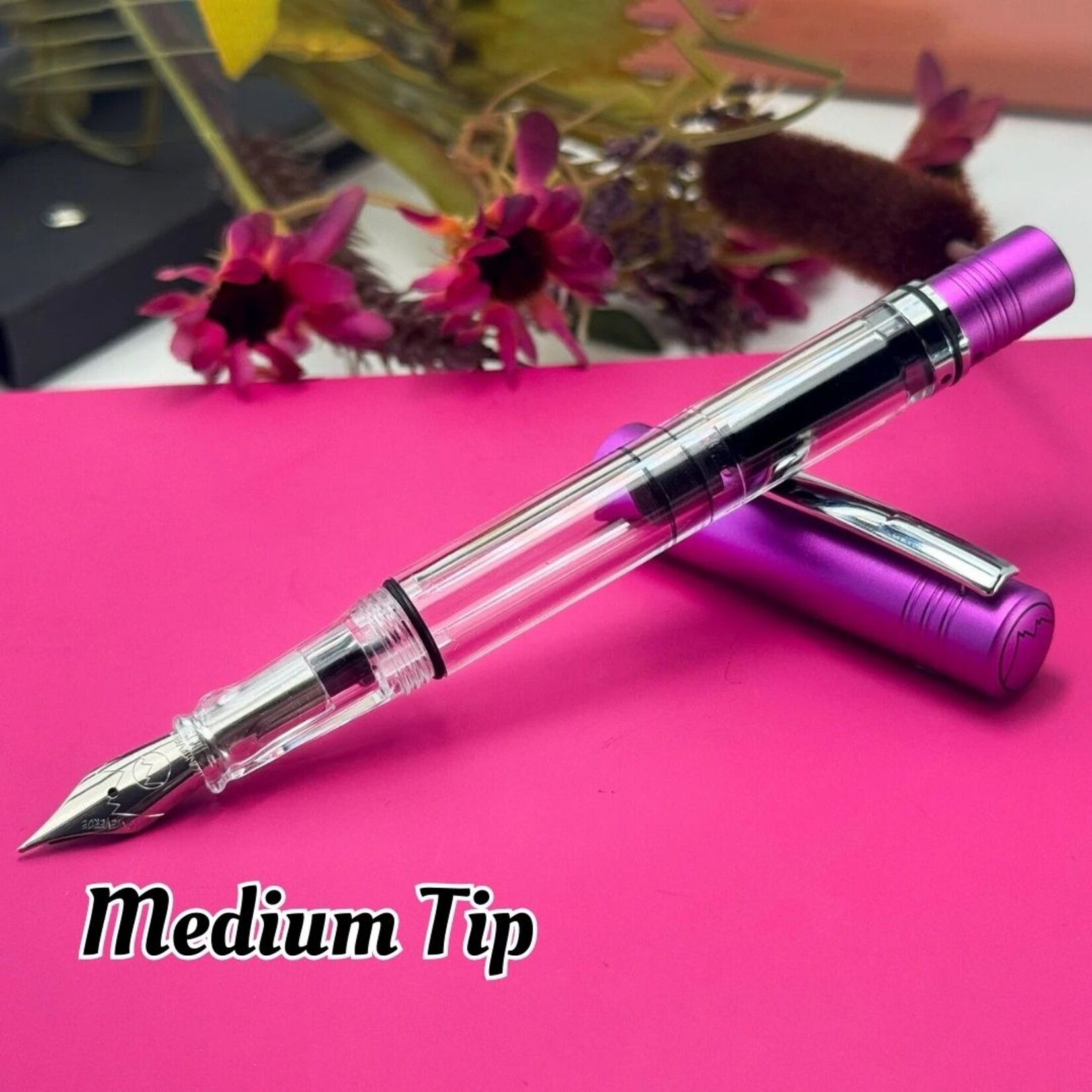 MONTEVERDE MP1 FOUNTAIN PEN PURPLE FROST M
