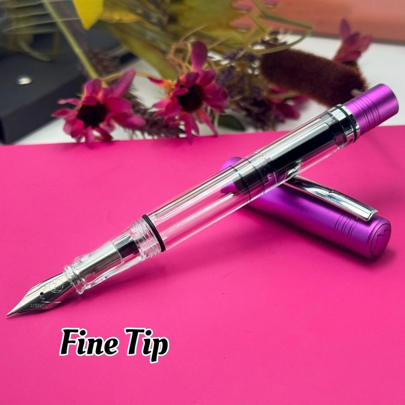 MONTEVERDE MP1 FOUNTAIN PEN PURPLE FROST F