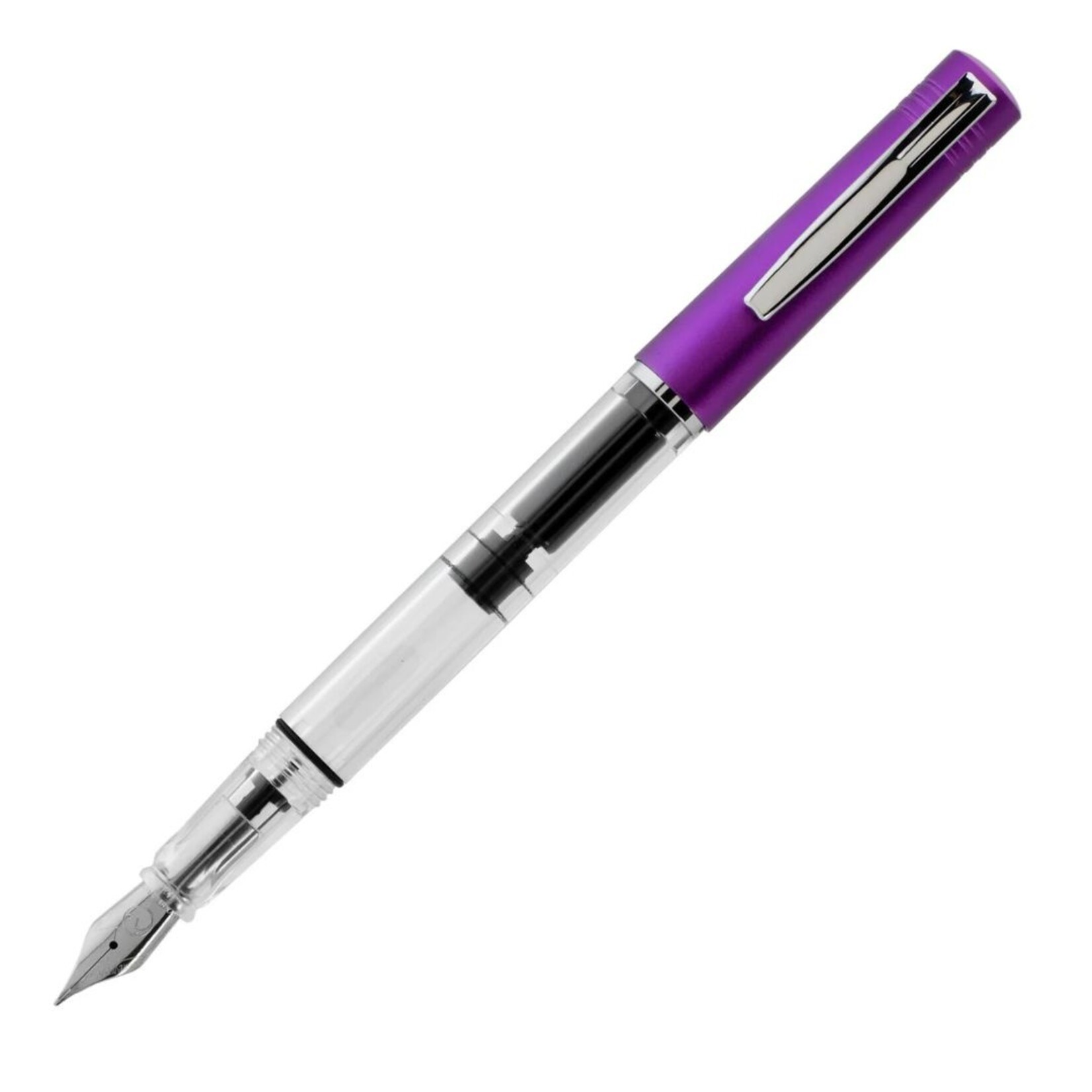 MONTEVERDE MP1 FOUNTAIN PEN PURPLE FROST F