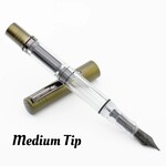 MONTEVERDE MP1 FOUNTAIN PEN OLIVE GREEN M COLLECTIBLE EDITION