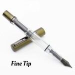 MONTEVERDE MP1 FOUNTAIN PEN OLIVE GREEN F COLLECTIBLE EDITION