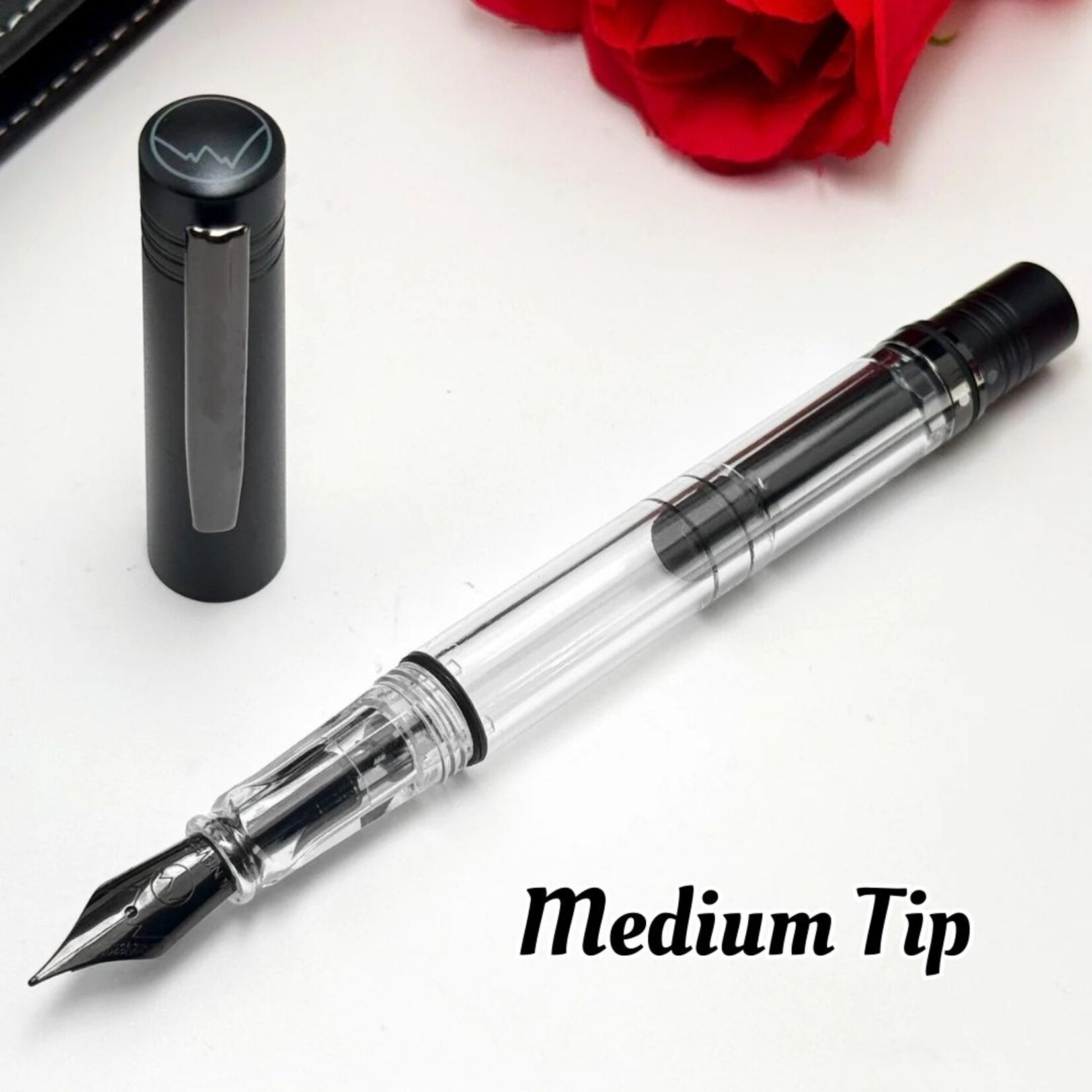 MONTEVERDE MP1 FOUNTAIN PEN BLACK M