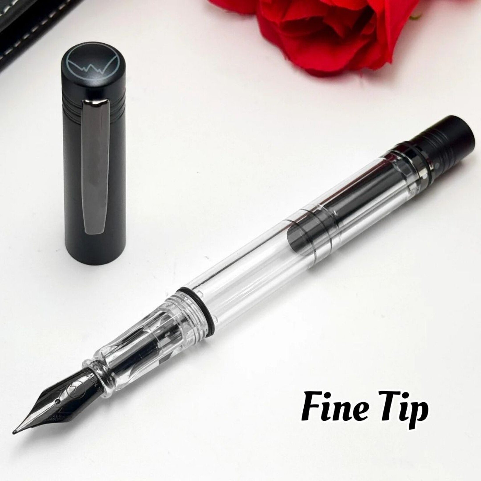MONTEVERDE MP1 FOUNTAIN PEN BLACK F