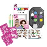 SNAZAROO FACE PAINTING KIT FANTASY 11/PCS