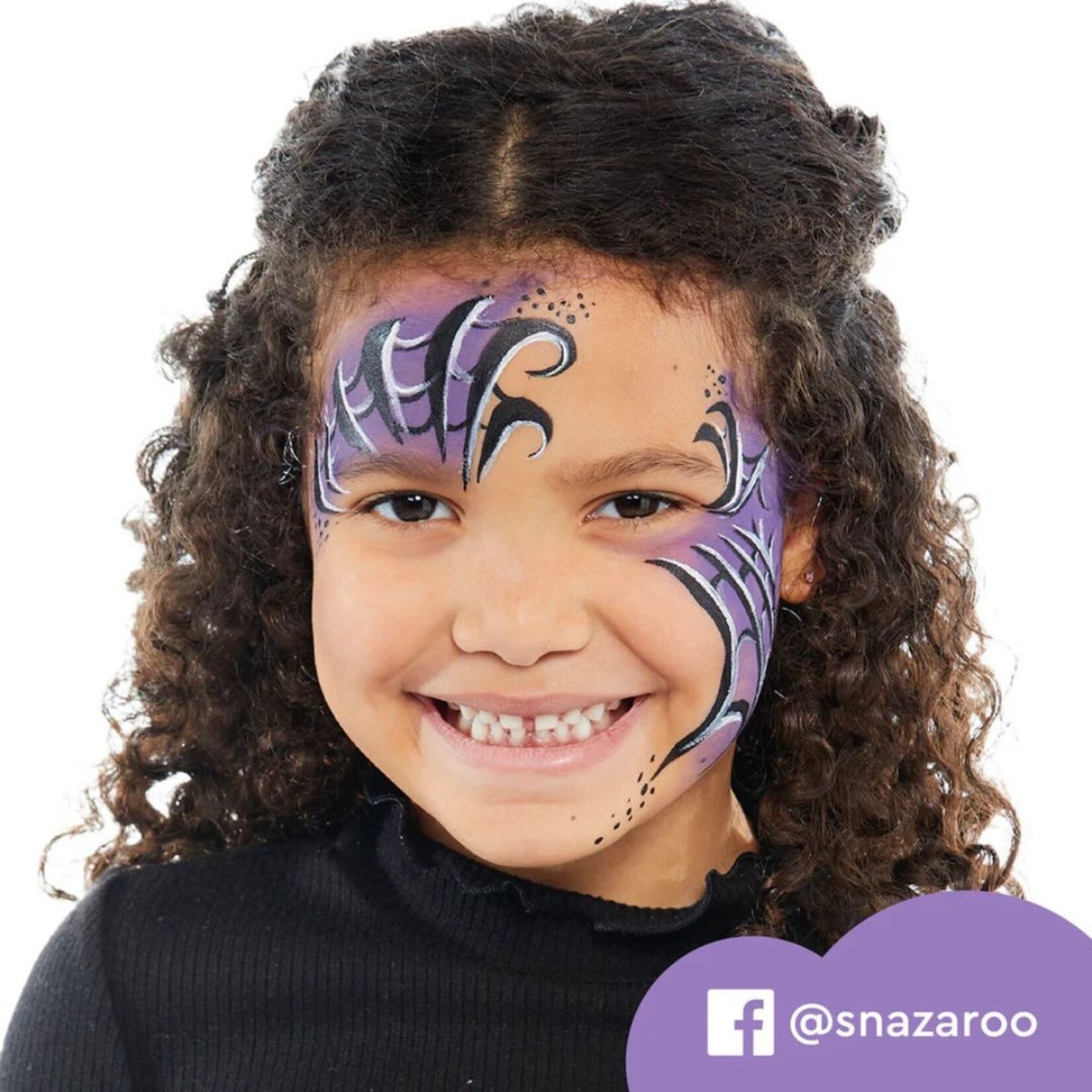 SNAZAROO FACE PAINTING KIT HALLOWEEN 11/PCS