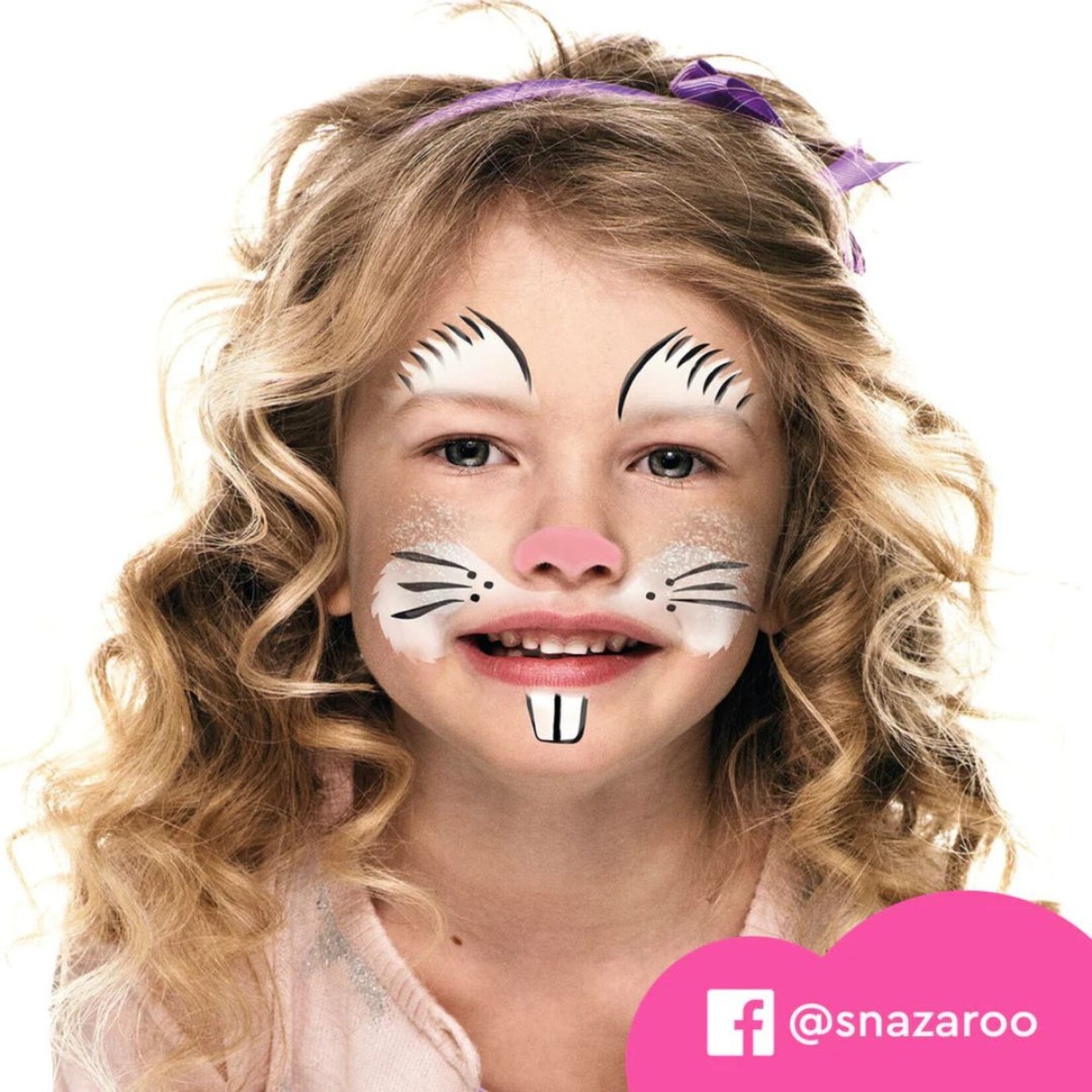 SNAZAROO FACE PAINTING KIT FANTASY 11/PCS