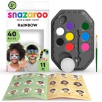 SNAZAROO FACE PAINTING KIT RAINBOW 11/PCS