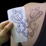 Transfer Paper, Stencils, & Tattoos