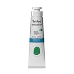 TRI-ART HIGH VISCOSITY ACRYLIC 60ML PERMANENT GREEN LIGHT
