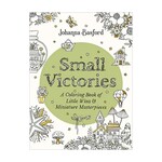 JOHANNA BASFORD SMALL VICTORIES COLOURING BOOK