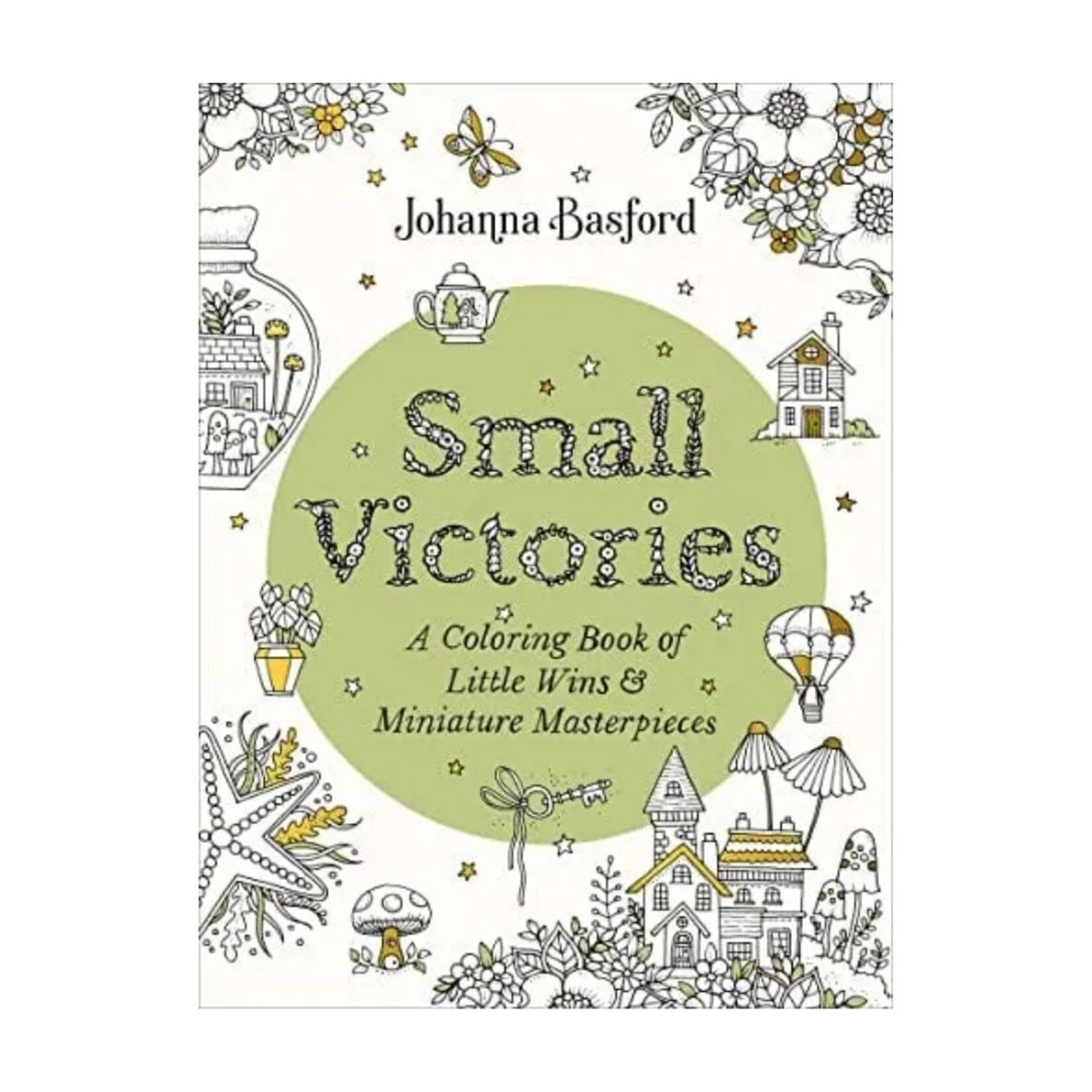 JOHANNA BASFORD SMALL VICTORIES COLOURING BOOK