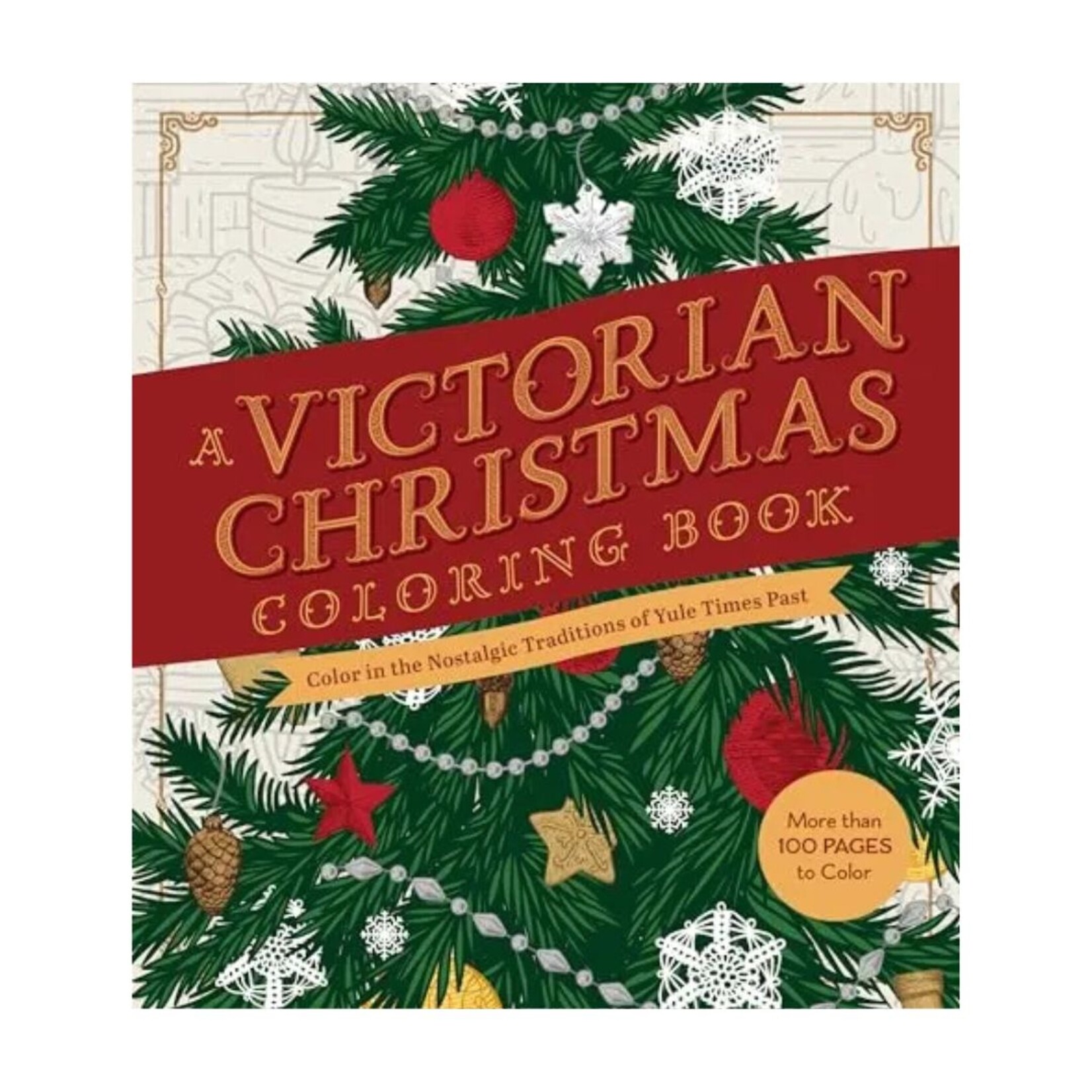 A VICTORIAN CHRISTMAS COLOURING BOOK