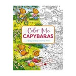 COLOUR ME CAPYBARAS COLOURING BOOK