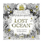JOHANNA BASFORD LOST OCEAN COLOURING BOOK