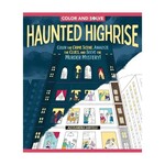 COLOUR AND SOLVE HAUNTED HIGHRISE COLOURING BOOK