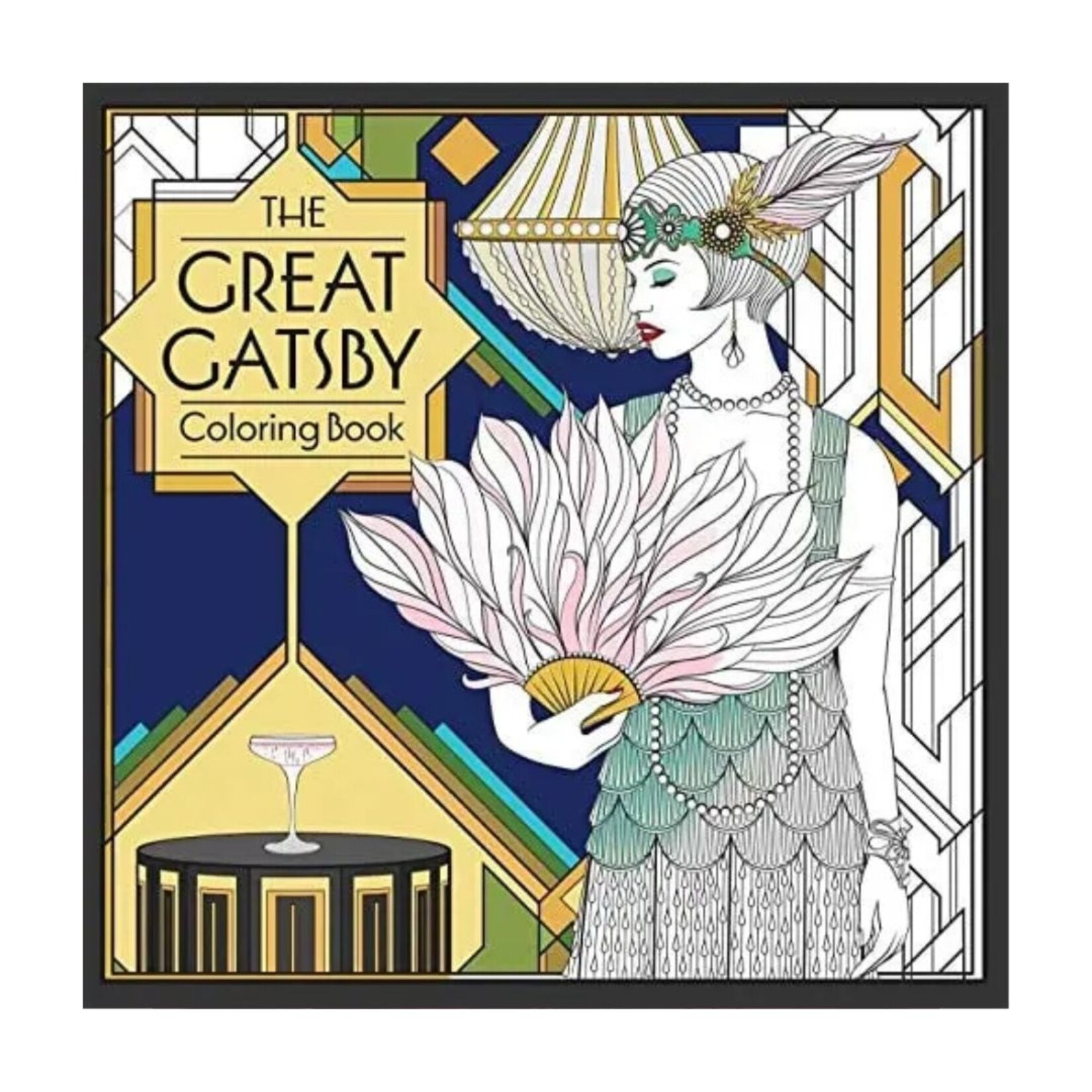 THE GREAT GATSBY COLOURING BOOK