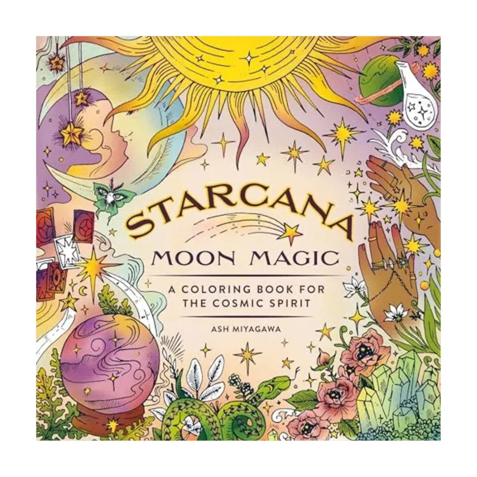 STARCANA MOON MAGIC COLOURING BOOK