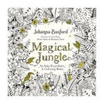JOHANNA BASFORD MAGICAL JUNGLE COLOURING BOOK