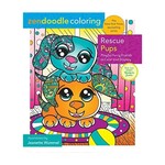 ZENDOODLE RESCUE PUPS COLOURING BOOK