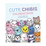 CHARTWELL CUTE CHIBIS COLOURING BOOK