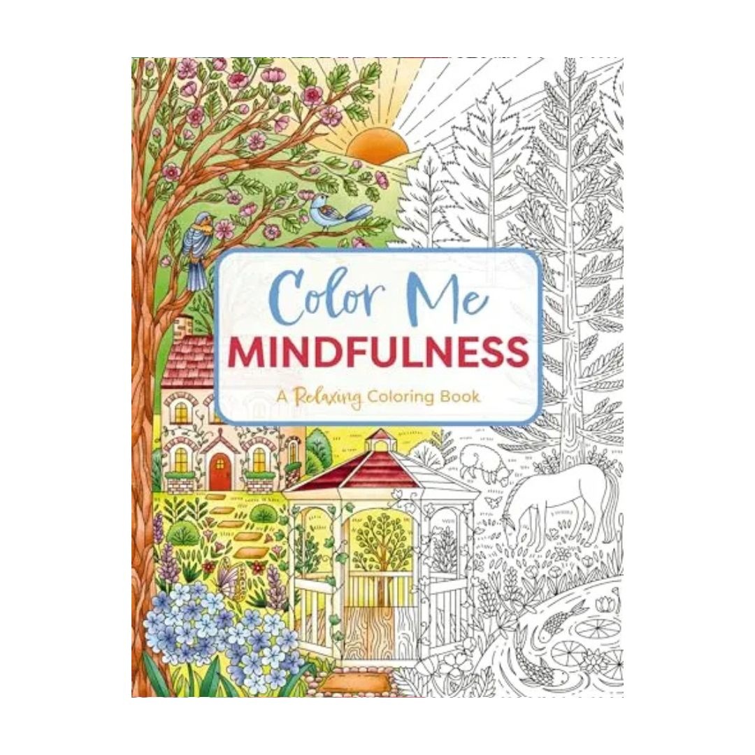COLOUR ME MINDFULNESS COLOURING BOOK - The Gilded Rabbit