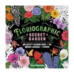 FLORIOGRAPHIC SECRET GARDEN COLOURING BOOK