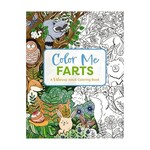 COLOUR ME FARTS COLOURING BOOK