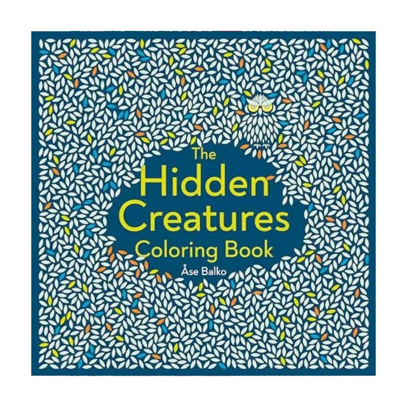 THE HIDDEN CREATURES COLOURING BOOK